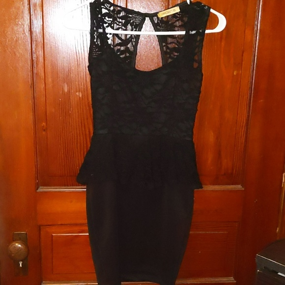 Arden B peplum dress - Picture 2 of 3